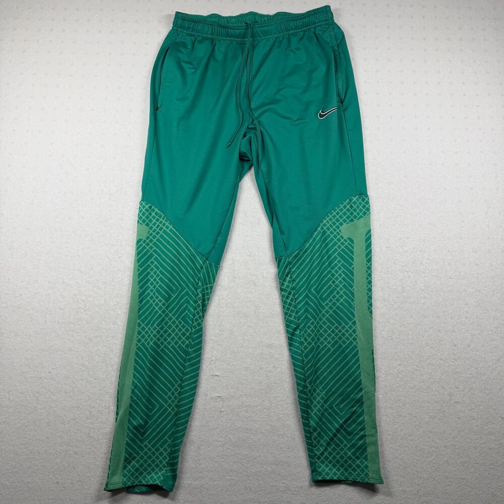 Nike Dri-FIT Strike Women’s Soccer Training Pants Medium Green Athletic Joggers